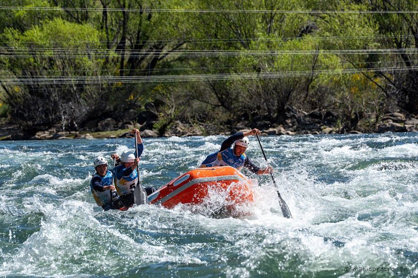 Оскольчанка Вера Малахова стала чемпионкой мира по рафтингу