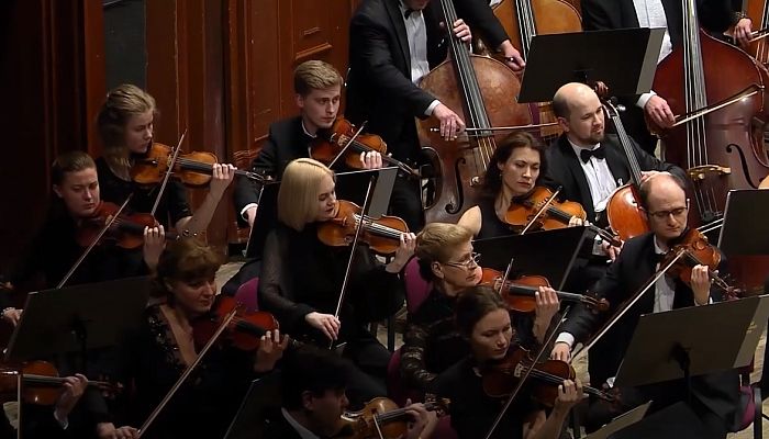 Гастроли Владимира Спивакова и Национального филармонического оркестра России в Белгородской области