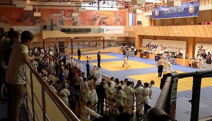 В Старом Осколе состоялся Международный турнир по дзюдо