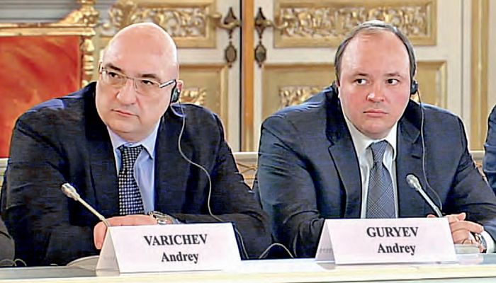 Андрей Варичев выступил на деловой встрече с участием президентов России и Турции 