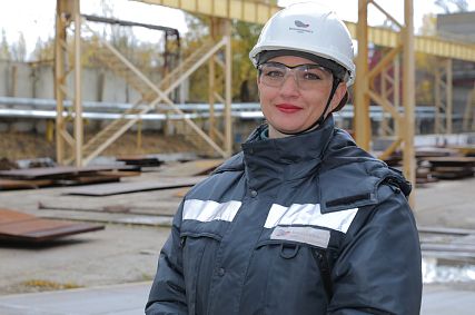 Инженер-технолог цеха металлоконструкций ОЭМК стала номинантом международной премии 