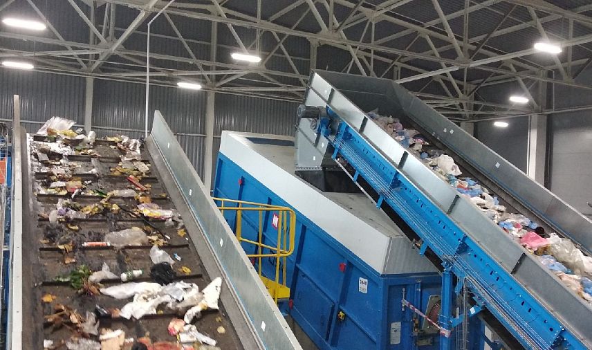 Губкинский экотехнопарк «Флагман» снова начал принимать мусор на переработку