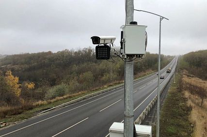 На междугородних трассах Белгородской области появится больше камер контроля скорости