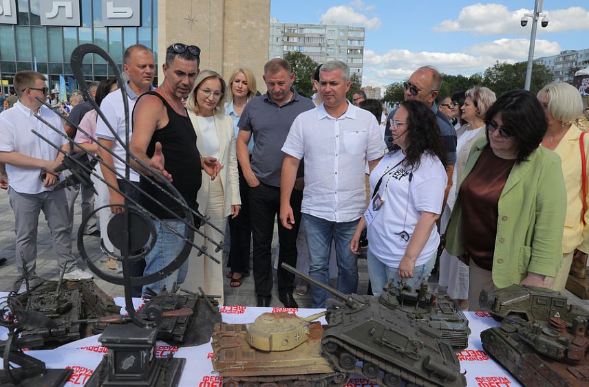 Со стальным характером: в Старом Осколе при поддержке Металлоинвеста прошёл пятый «Феррум Фест»