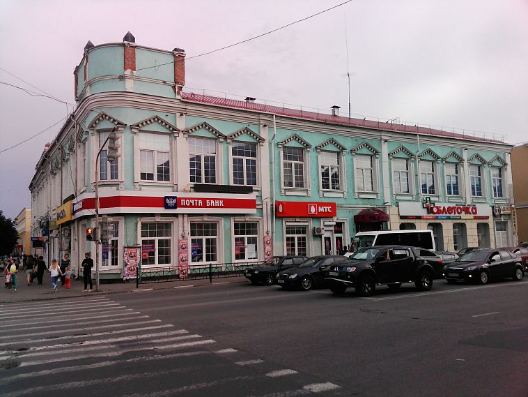На улице Ленина унифицируют вывески на фасадах