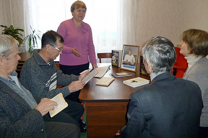 В Прохоровке обсудили литературное наследие старооскольского писателя