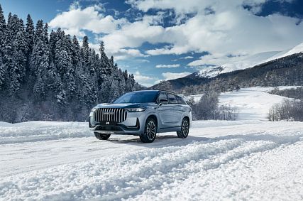 JAECOO J8: новый уровень стиля и динамики на дорогах