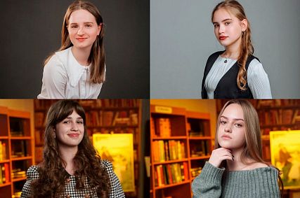 Старооскольские выпускницы показали блестящие результаты на ЕГЭ по русскому и английскому языкам