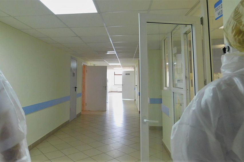 В ковид-госпитале Старого Оскола увеличили количество мест