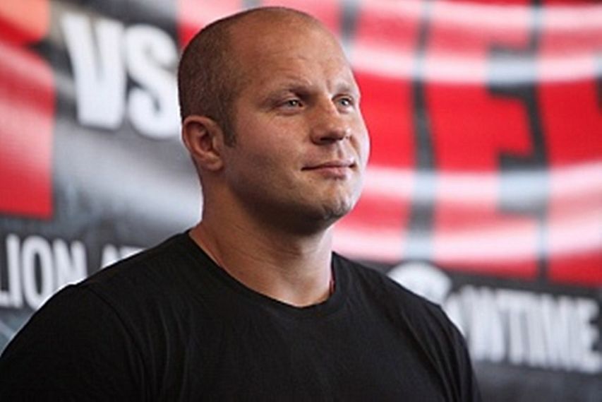 Фёдор Емельяненко сразится за чемпионский пояс «Bellator» MMA