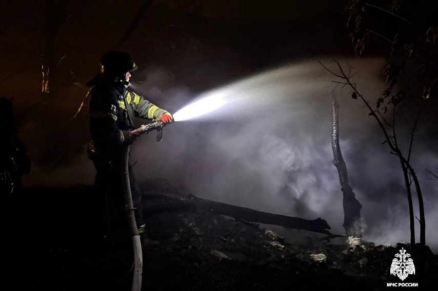 Особый противопожарный режим в Белгородской области продлили практически до конца октября