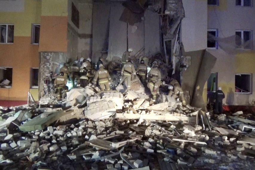 По факту взрыва газа и обрушения дома в Яковлево Белгородской области возбуждено уголовное дело