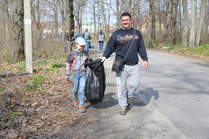 Общегородской субботник состоится в Старом Осколе в День космонавтики