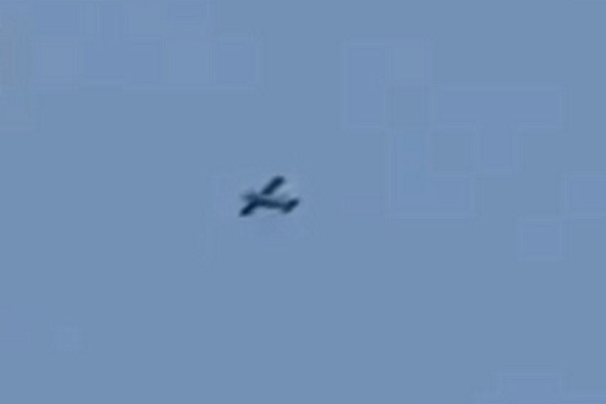Беспилотник самолётного типа сбили над Старооскольским округом