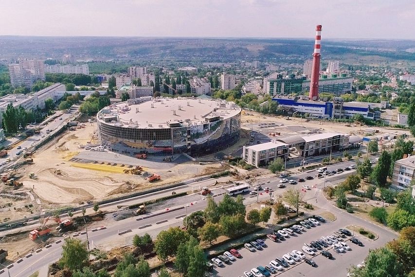 Белгородцам предложили выбрать название спортивной арены