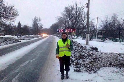 Позитивного пенсионера из Старого Оскола показали на Первом канале