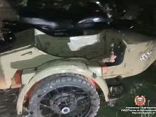 Полиция Старого Оскола разыскивает сбежавшего с места ДТП мотоциклиста