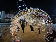 Лучшее новогоднее оформление жители Старого Оскола выберут онлайн