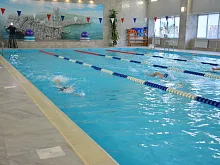 В Старом Осколе в спортшколе олимпийского резерва открыли бассейн после ремонта техоборудования
