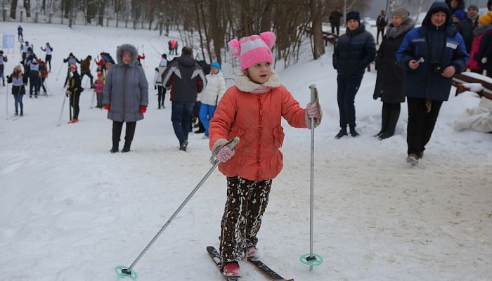 Праздник зимних видов спорта в СОК «Белогорье»