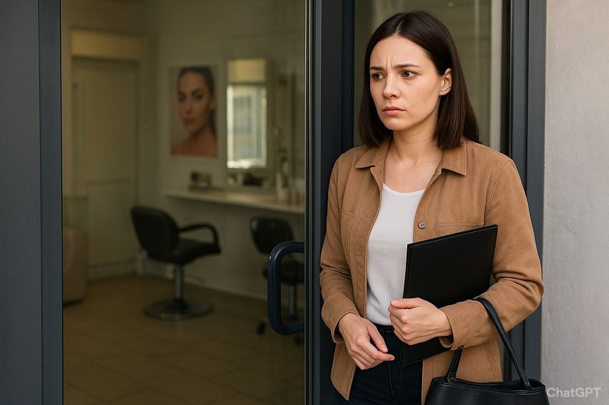 Судебные приставы добились выплаты зарплаты сотруднице старооскольского салона красоты