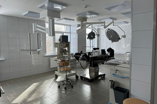 Обновлённый перинатальный центр в Старом Осколе примет первых пациенток в марте  