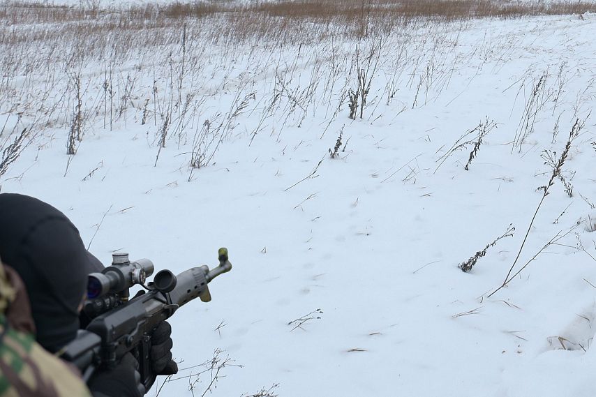 Очередные учения с применением стрелкового оружия пройдут у старооскольского села Лапыгино