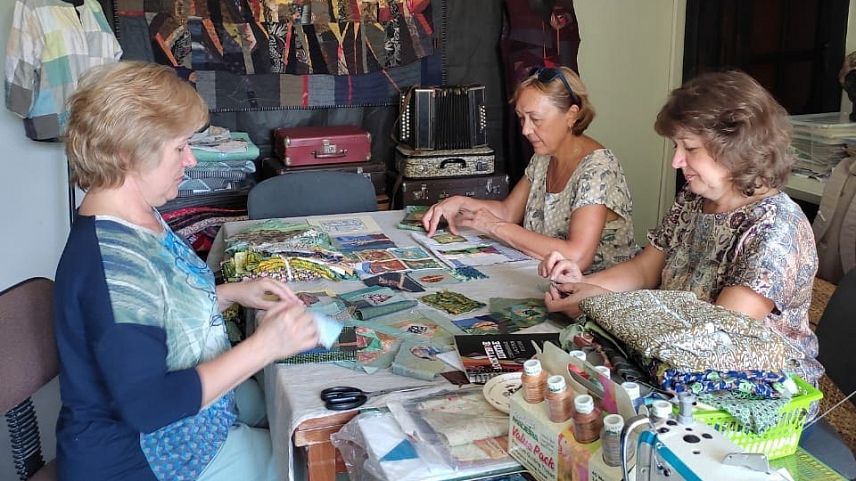 Старооскольцев пригласили на бесплатные мастер-классы по лоскутному шитью