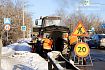 Ямочный ремонт дорог несмотря на зиму начали в Старом Осколе