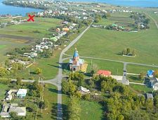 Участок около водохранилища