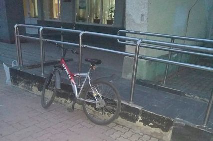 Старооскольский участковый предотвратил кражу велосипеда
