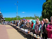 Расписание освящения куличей и праздничных богослужений в старооскольских храмах к Пасхе 2026