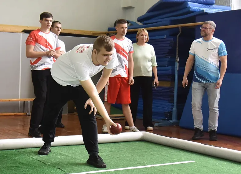 В Старом Осколе прошёл инклюзивный турнир по бочче