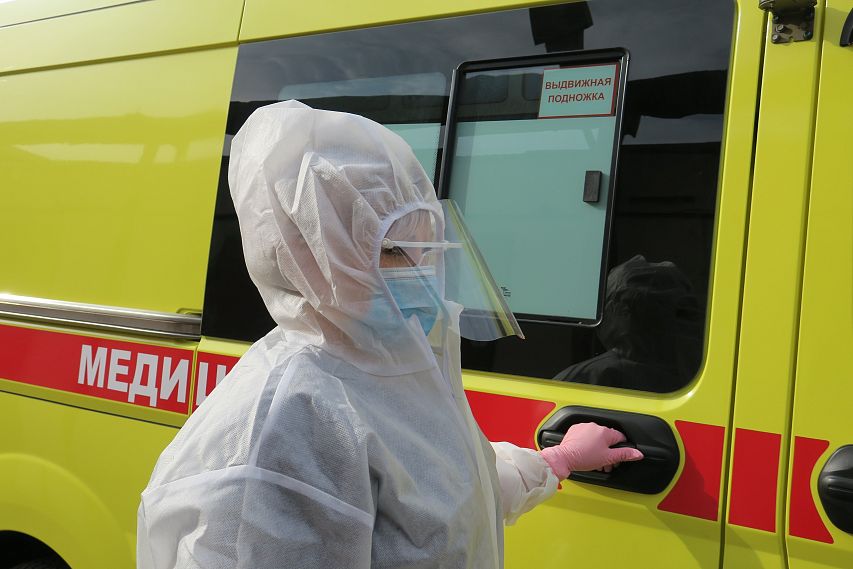 О заболеваемости коронавирусом в Старом Осколе и Белгородской области на 3 декабря