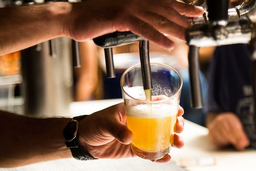 На каждого жителя Белгородской области приходится 54,2 литра пива в год