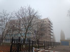 Туман в Осколе