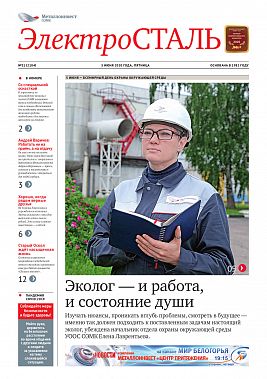 Газета "Электросталь" №21 (2104)