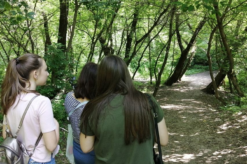 Старооскольские школьники нашли 19 видов птиц в пойме реки Осколец