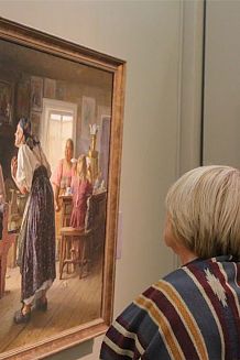 Выставка «Шедевры русской живописи из собрания отдела личных коллекций ГМИИ им. А.С. Пушкина»