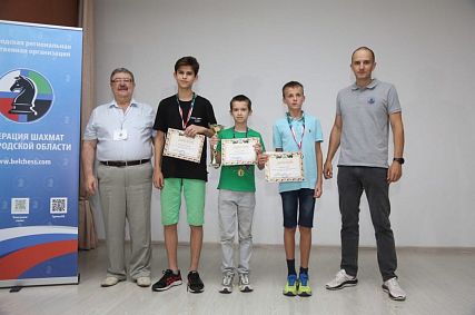 Юный старооскольский шахматист стал чемпионом области