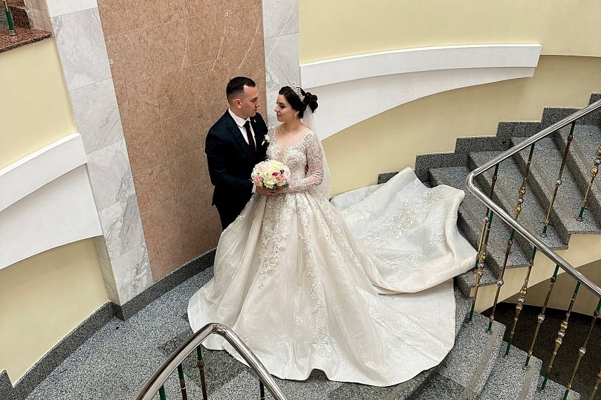 В Старом Осколе зарегистрировали уже более 700 браков с начала года
