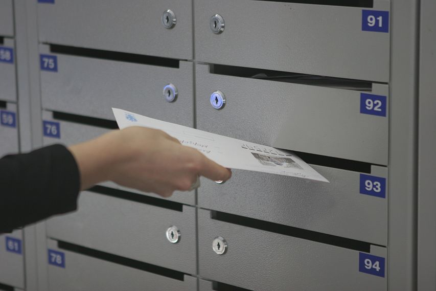 С начала года старооскольцы арендовали более 1300 почтовых ячеек 