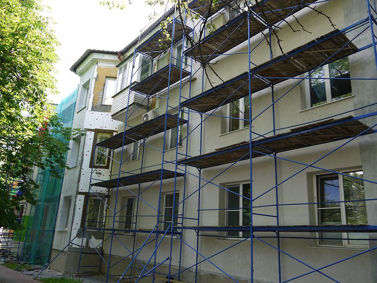 В Белгородской области капитальные ремонты многоквартирных домов на 60% выполнены