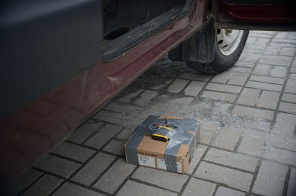 В Старом Осколе задержали мужчину с самодельным фугасом