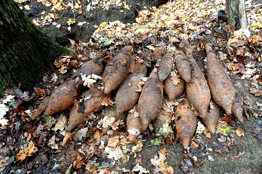 За прошедшую неделю в Белгородской области уничтожено 190 боеприпасов времён Великой Отечественной войны