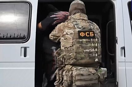 Староосколец задержан за подготовку теракта