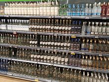Староосколец обворовал винно-водочные магазины в Липецкой области почти на 9 000 рублей