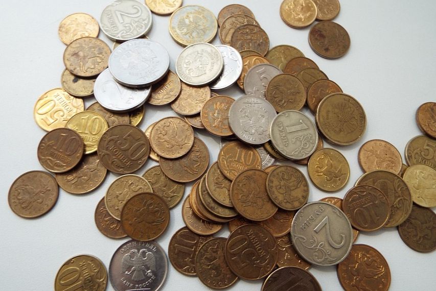 Старооскольцам предлагают обменять монеты на банкноты