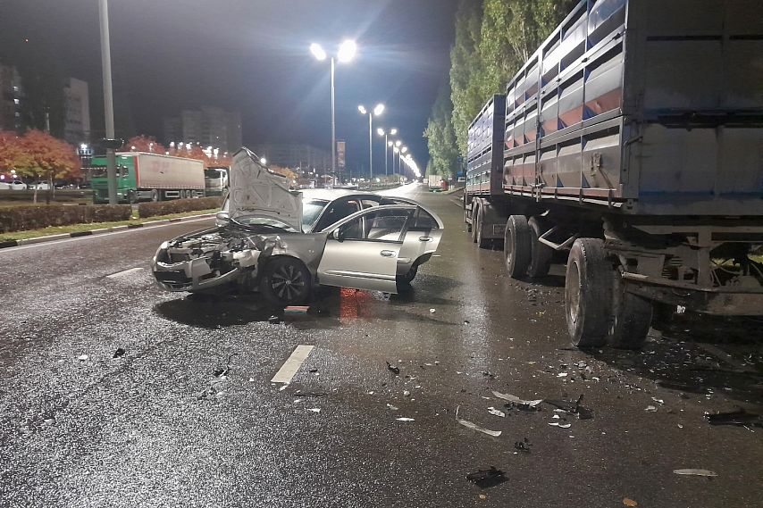 За один день в Старом Осколе произошла серия дорожных происшествий