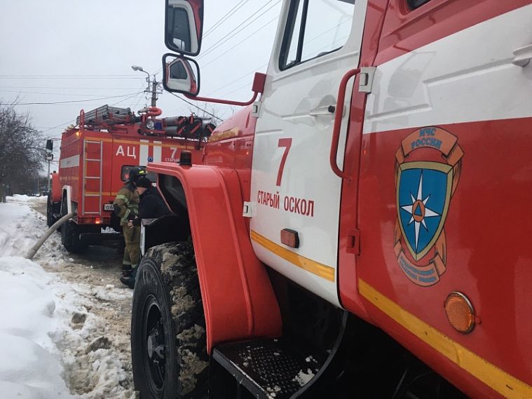 Утренний пожар в Старом Осколе обернулся трагедией